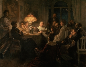 Friends [1900] by Hanna Hirsch Pauli [1864–1940]